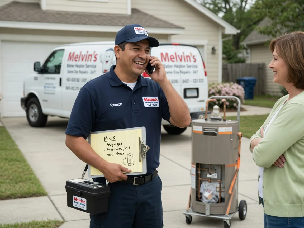 Water Heater Repair Melrose, FL FAQs